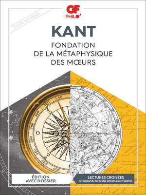 cover image of Fondation de la métaphysique des mœurs